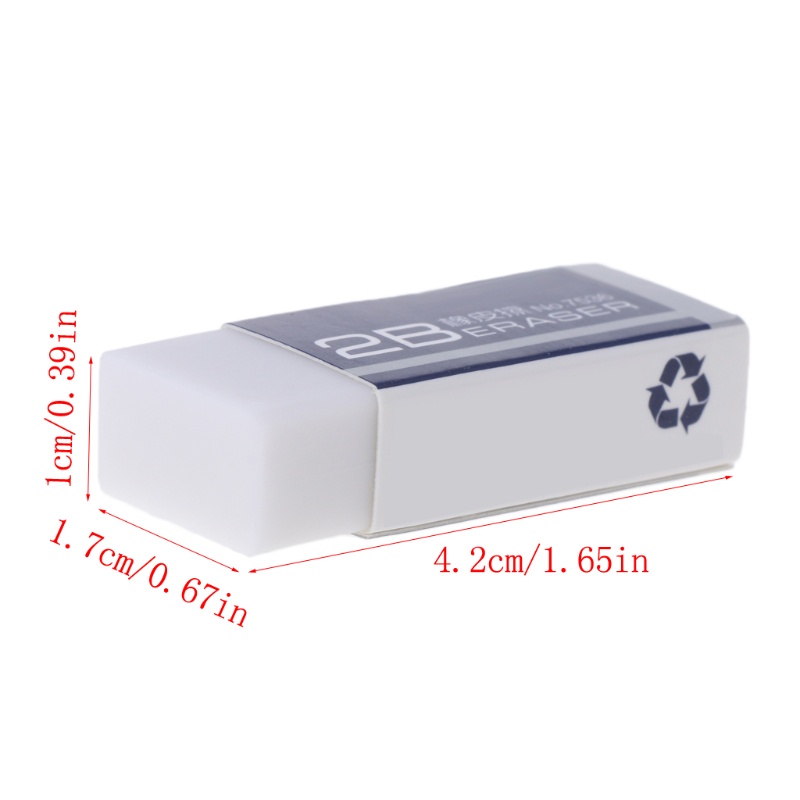 ✿ Cục Tẩy Cao Su 2B Chuyên Dụng Cho Học Sinh Họa Sĩ