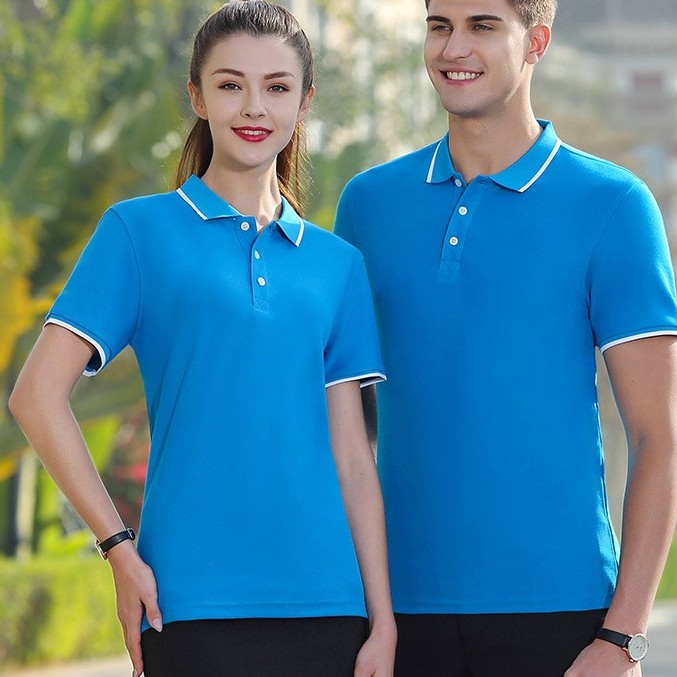 Áo Thun Polo có cổ thun trơn vải Mè Co Dãn 4 Chiều Trắng, Đen, Vàng, Đỏ, Cam, Xanh [OKNHA] | BigBuy360 - bigbuy360.vn