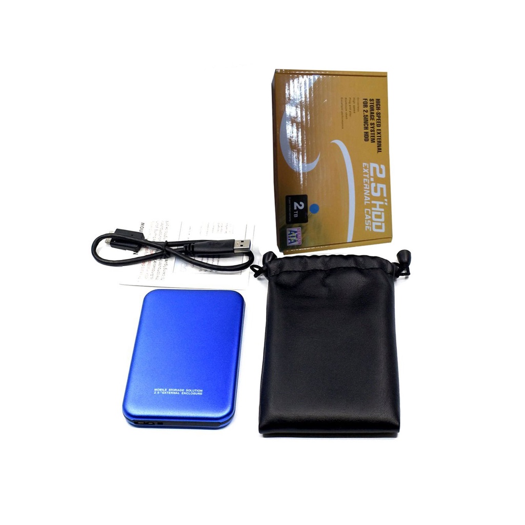 Ổ Cứng Ngoài 2tb 2.5 Inch Stata To Usb 3.0 | BigBuy360 - bigbuy360.vn