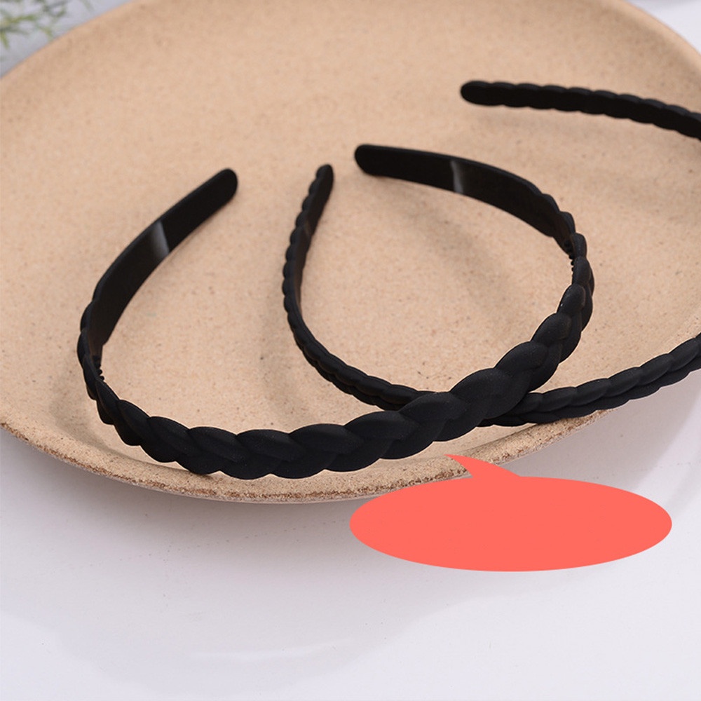 Cài tóc màu đen phong cách đơn giản thời trang cho nam và nữ