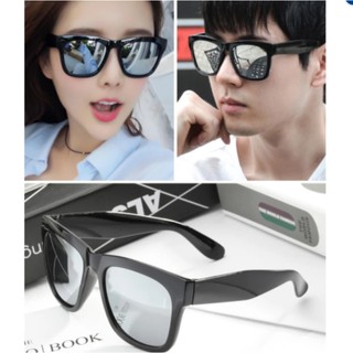 Kính trang gương nam nữ kiểu dáng hàn quốc đẹp ( bạc )