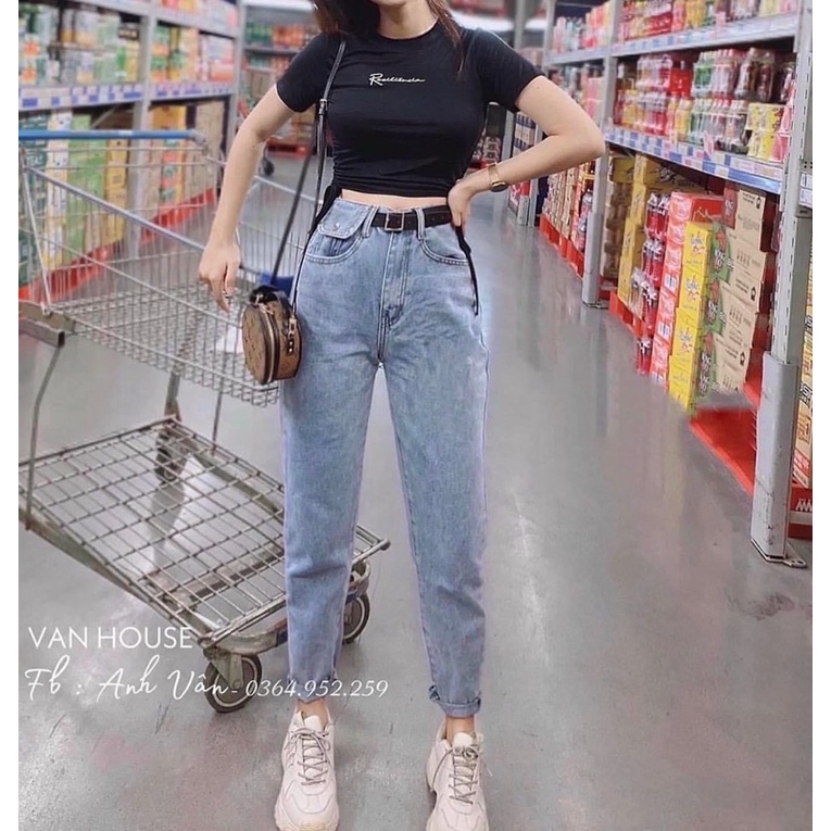 [ CHUBBY BIGSIZE ] QUẦN JEAN BAGGY BIGSIZE TỪ 55-90kg