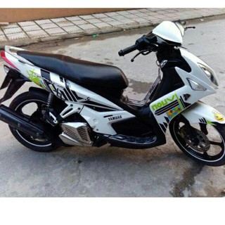 Tem rời Nouvo 4 mẫu Zin trắng (bộ)