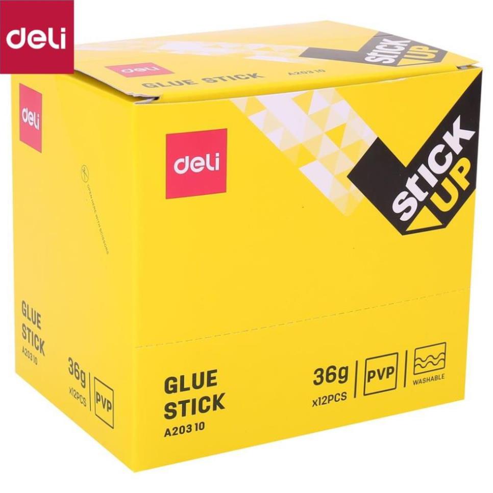 Hồ khô Deli - 36g - 1 lọ - EA20310 - Hồ siêu kết dính