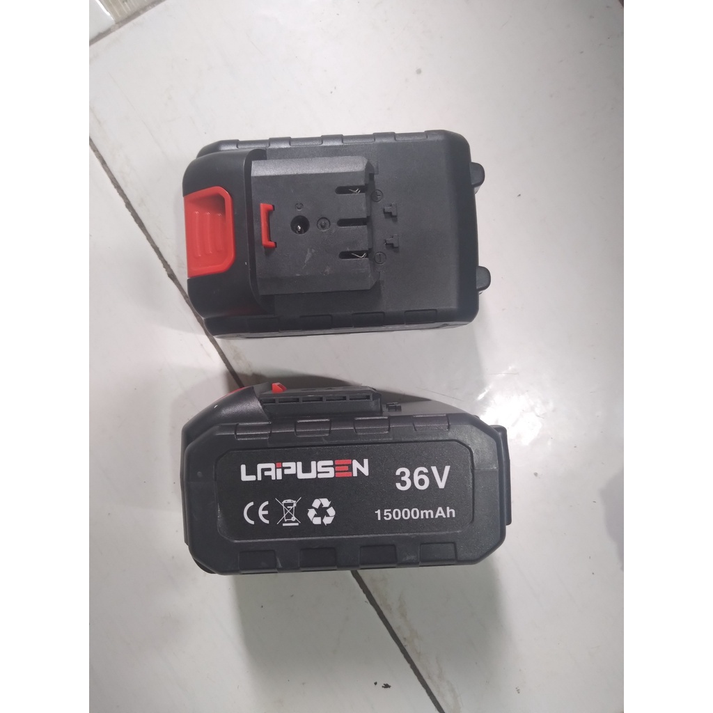 Pin 36V, phụ kiện máy cắt cỏ dùng pin  cầm tay - dung lượng 2000mah - pin 10cell - bảo hành 12 tháng