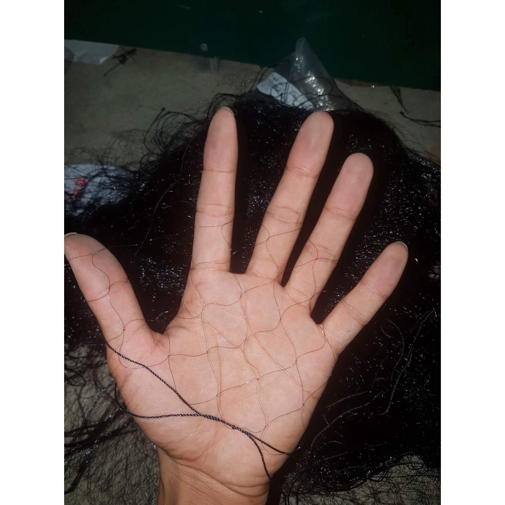 LƯỚI Mắt Lỗ 3 Phân - CƯỚC THÁI MÀU ĐEN TÀN HÌNH -  đánh chim ri , khuyên , sắc ô , sẻ ,..vvv