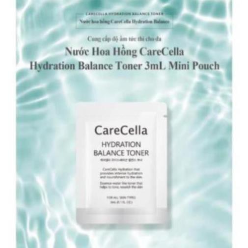 Nước Hoa Hồng CareCella Hydration Balance Toner 3mL Mini Pouch