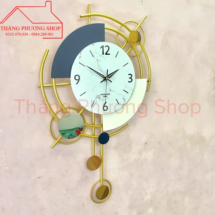 Đồng Hồ Treo Tường Trang Trí Chính Hãng Lianzhuang TP-101