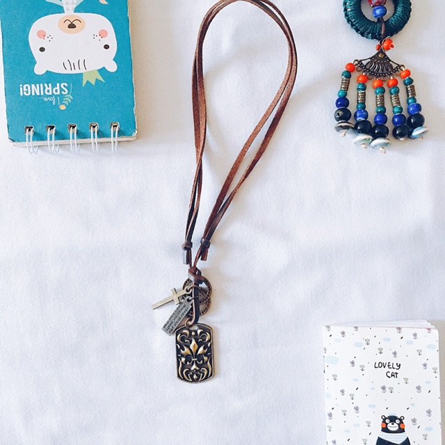 ✨VÒNG ĐEO CỔ DÂY DA PHONG THUỶ CHO NAM NỮ✨Freeship > 3 sản phẩm