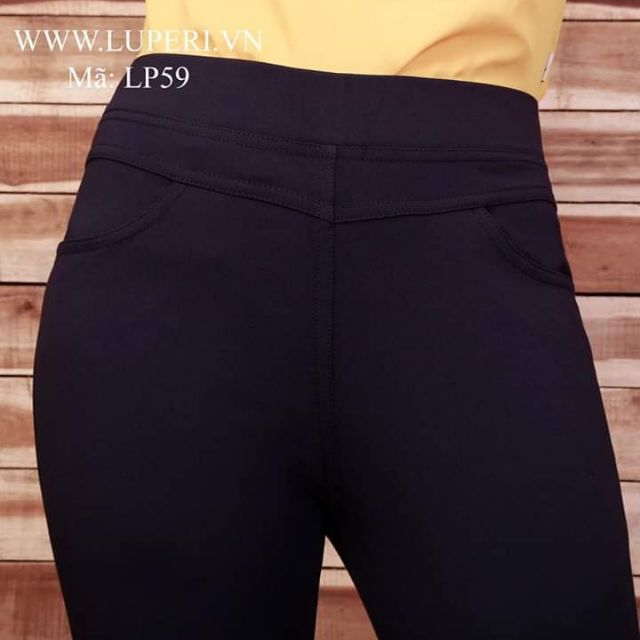 Quần legging chị quynh