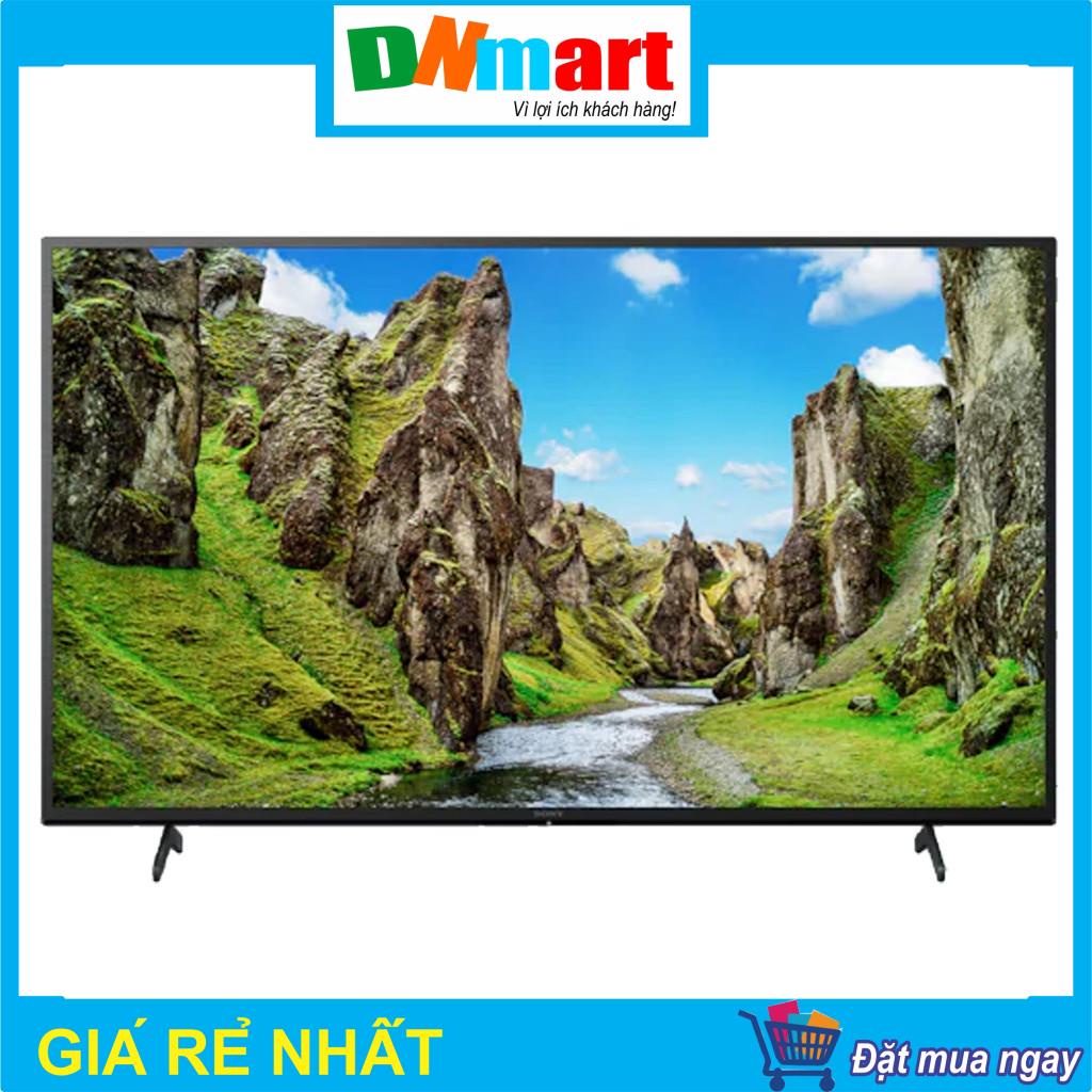 Tivi Sony KD-43X75 43inch smart 4K, Mới 202