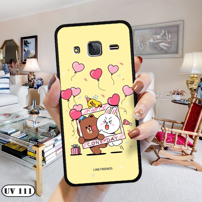 Ốp lưng điện thoại Samsung Galaxy J3 2016 - viền dẻo