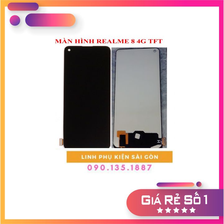MÀN HÌNH REALME 8 4G TFT