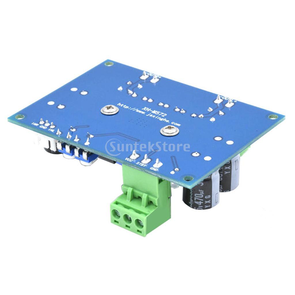 Bảng khuếch đại âm thanh kỹ thuật số PCBFUN XH-M572 TPA3116D2 DC 5-28V 120Wx2 thay thế tiện dụng