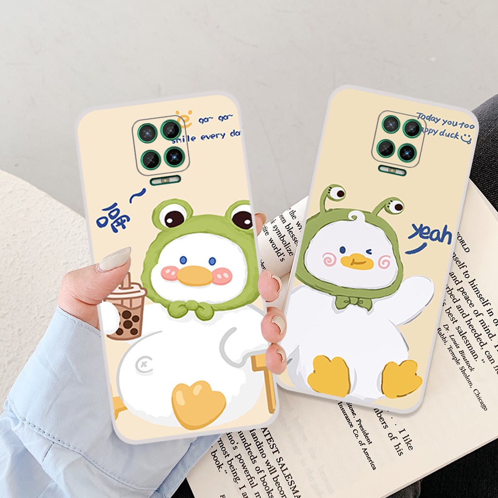 Ốp lưng Vsmart Aris/ Aris Pro chú vịt đáng yêu, lucky duck, ốp cặp đôi dễ thương