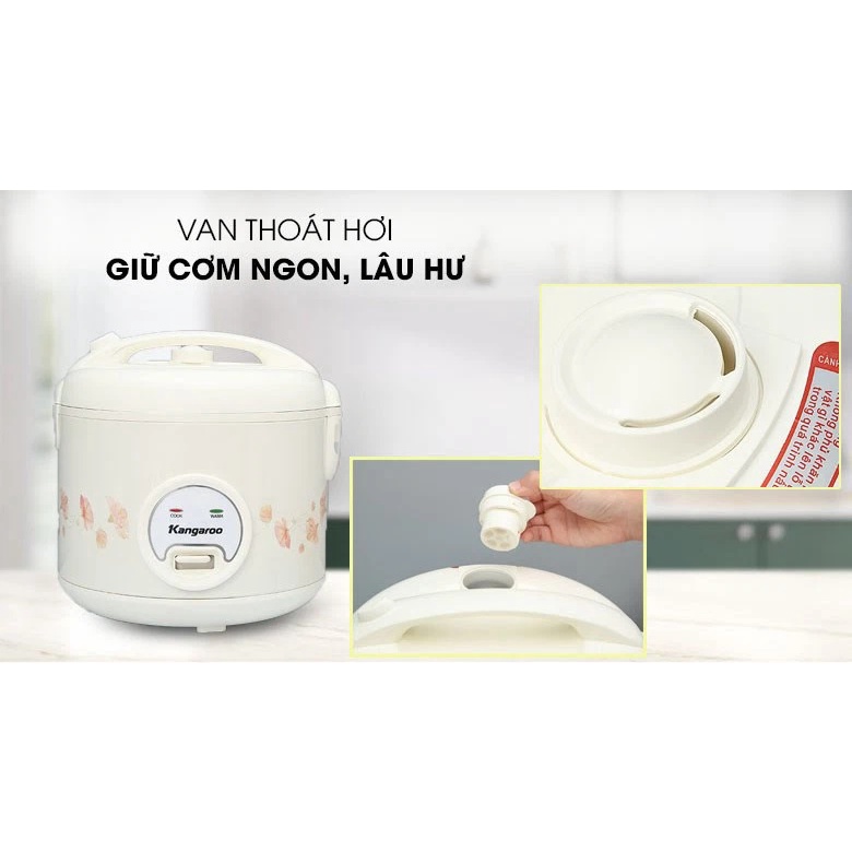 Van Thoát Hơi Nồi Cơm Điện Công Nghiệp 1.2L, 1.8L, 3L