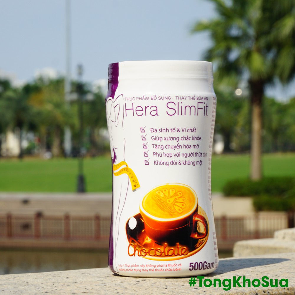 Sữa Giảm Cân HERA SLIMFIT 500g - Giảm Cân Siêu Tốc Hiệu Quả Từng Ngày [HÀNG CHÍNH HÃNG]Giảm Cân Khoa Học Xôn Xao Dư Luận | BigBuy360 - bigbuy360.vn