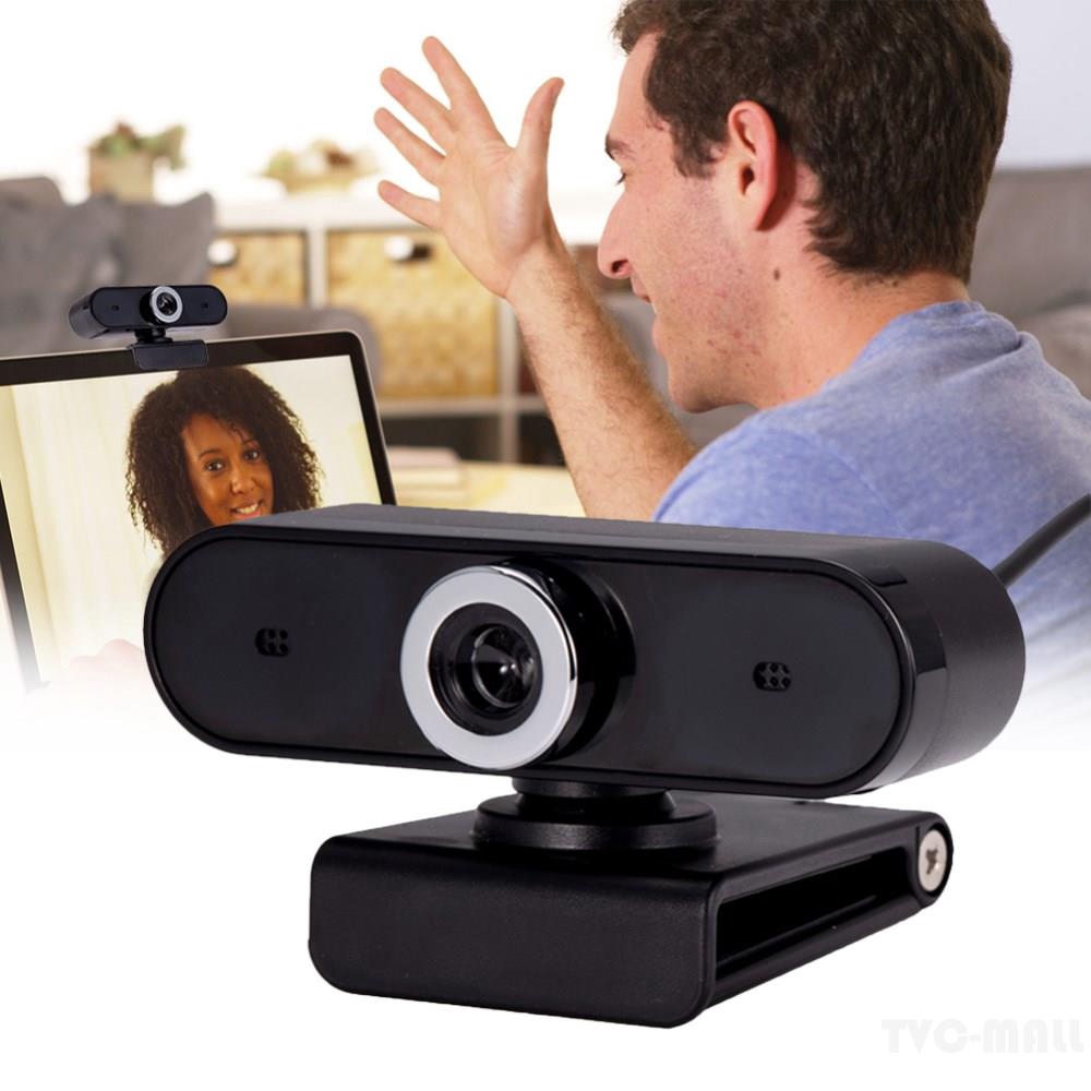 USB 2.0 HD Webcam Online Class Camera with Mic for Computer PC Laptop