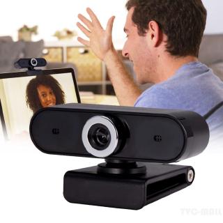 USB 2.0 HD Webcam Online Class Camera with Mic for Computer PC Laptop