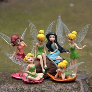 Set 6 Mô Hình Đồ Chơi Nàng Tiên Cá Cho Bé