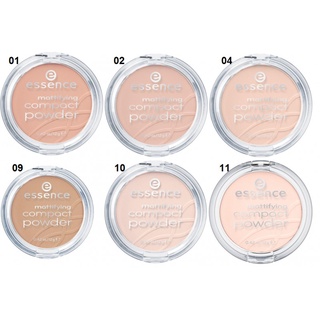 (Thanh lý đứt mẫu) (Tone 10- Light Beige) PHẤN PHỦ SIÊU MỊN ESSENCE MATTIFYING COMPACT POWDER