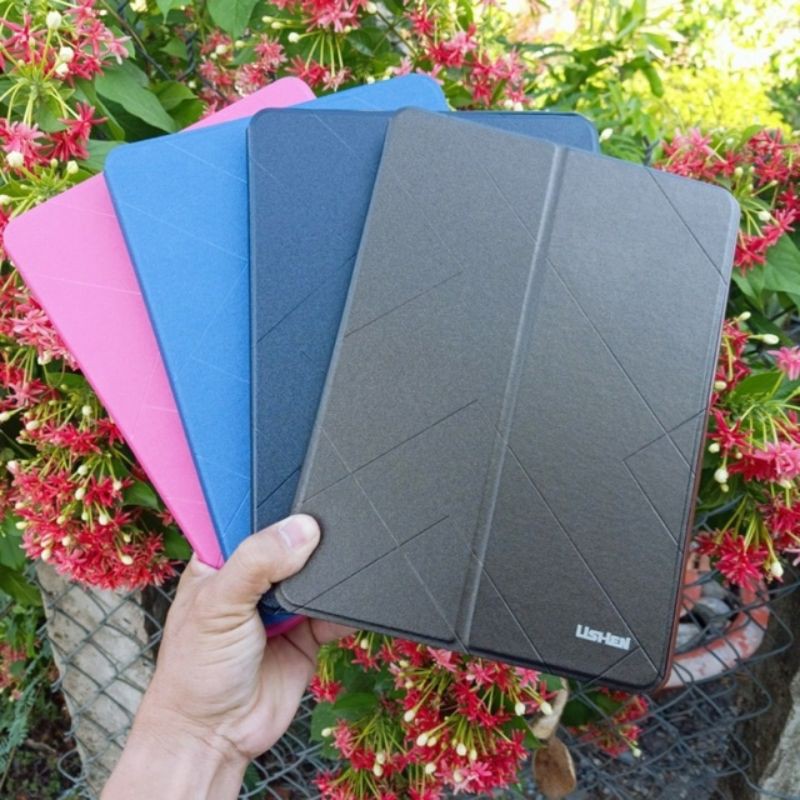 CHÍNH HÃNG LISHEN  BAO DA ỐP 2 MẶT ipad pro 11 2018 2020 PRO 9.7 MINI TAB S7 PLUS FE P580 P585