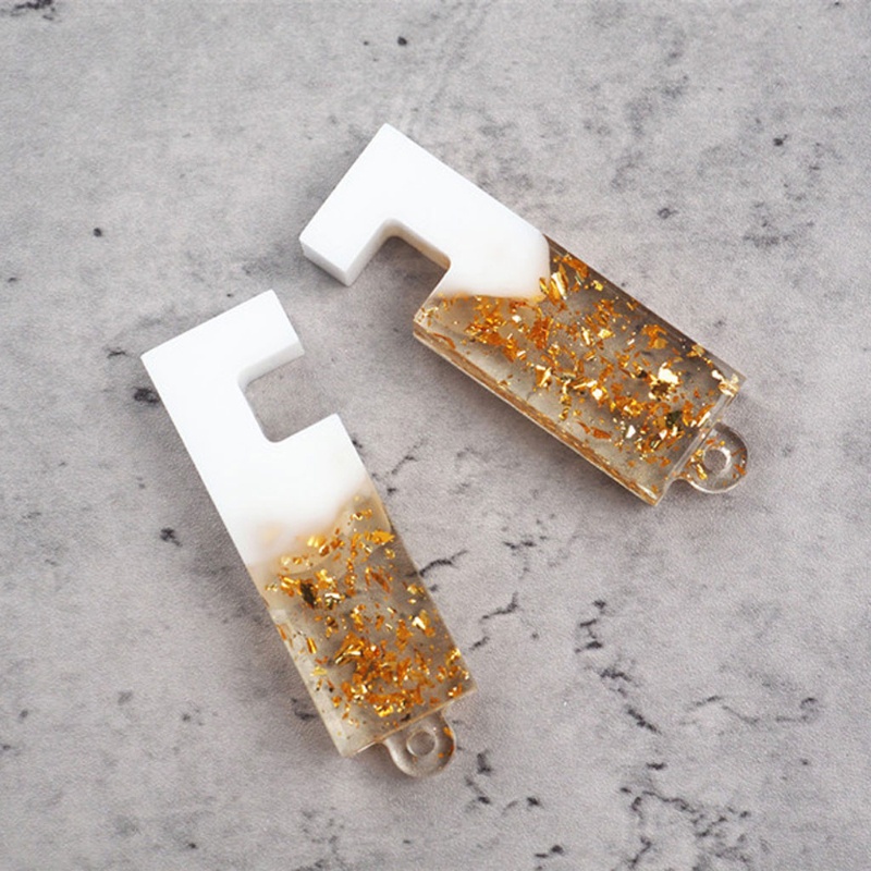 Khuôn Silicon Làm Giá Đỡ Điện Thoại Di Động DIY Dễ Sử Dụng