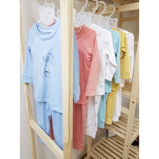 Bộ dài tay Raglan Thu đông cho bé trai/ gái