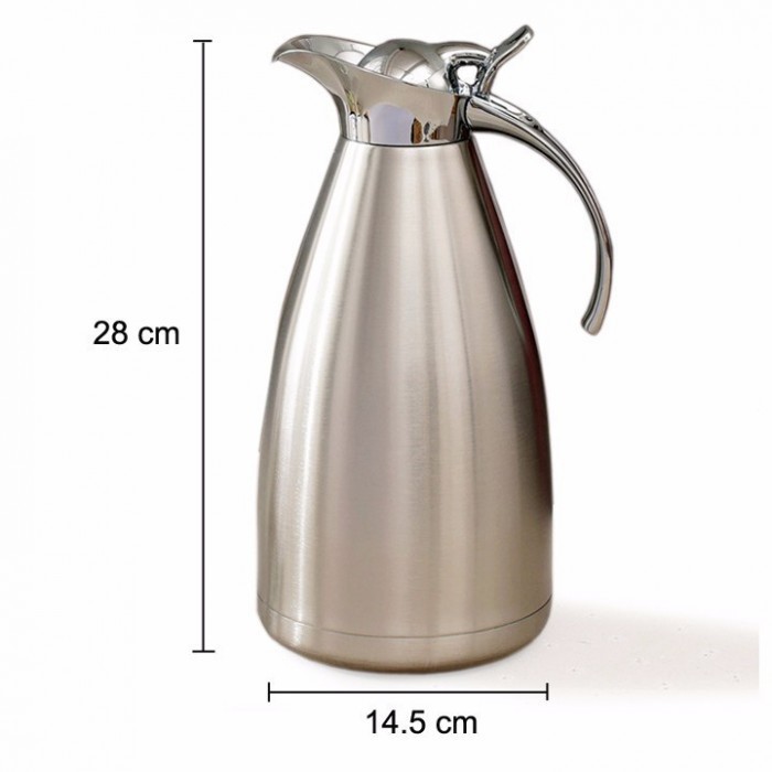 Phích nước giữ nhiệt ruột inox 2L