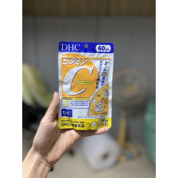 HOTViên uống D.H.C Vitamin C 60 ngày- DHC_Vitamin C Nhật Bản 60 ngày