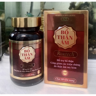 Viên uống BỔ THẬN ÂM hỗ trợ bổ thận, giảm các triệu chứng do thận suy kém – Hộp 30 viên dùng cho Nam và Nữ