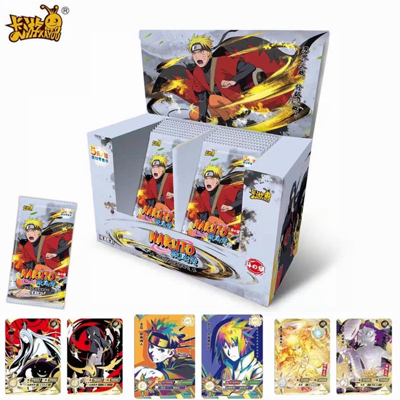 Bộ Sưu Tập Thẻ Bài Naruto Độc Đáo Sáng Tạo