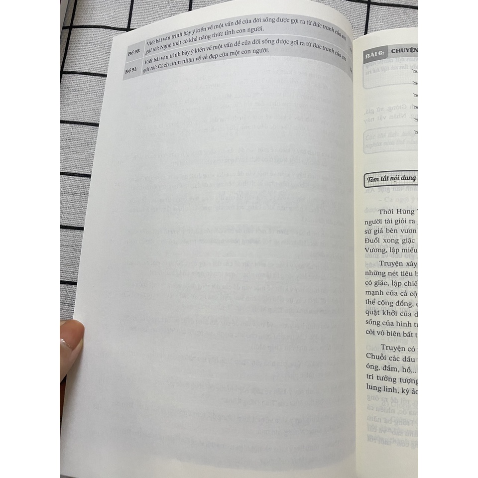 Sách Những bài làm văn mẫu lớp 6 tập 2 - Biên soạn theo chương trình Kết Nối