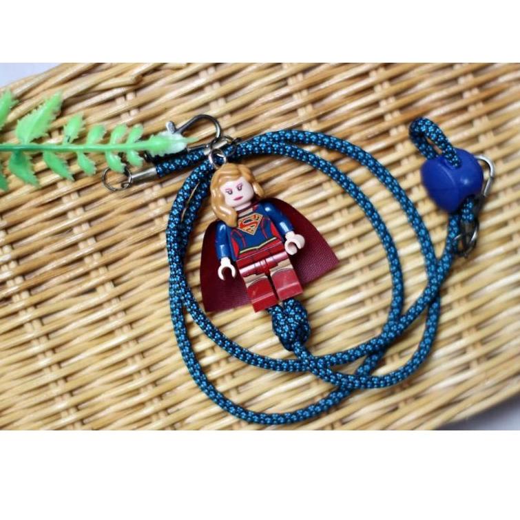 (Sản Phẩm PJPC7) Dây Đeo Lego Đeo Mặt Nạ / Mặt Nạ Batman / Superman / Super Girl HNG