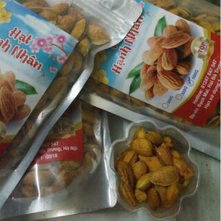 1kg hạnh nhân nguyên vỏ rang bơ muối