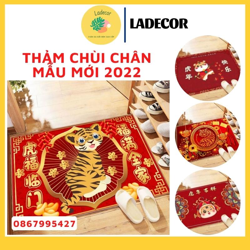 Thảm chùi chân mẫu mới 2022
