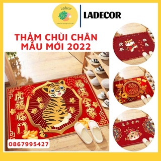 Thảm chùi chân mẫu mới 2022