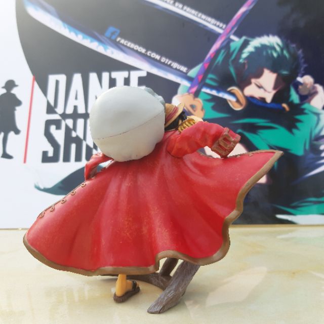 Mô hình Figure One Piece Luffy - Mihawk