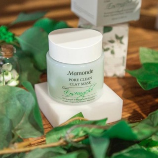 [TẶNG CHOCOLATE HERSHEY] Mặt Nạ Đất Sét Mamonde Pore Clean Clay Mask 25ml