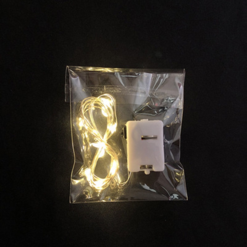 PVN40577 Đèn LED trang trí có sẵn pin dây đồng đom đóm