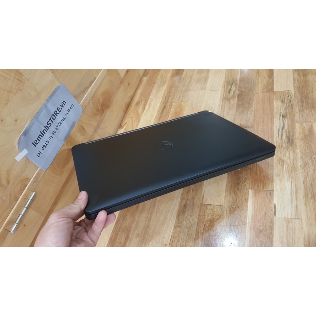 Laptop Dell E5540 i5-4200U | Ram4GB | SSD 120GB | 15In | Win10 - siêu sang, bền, đẹp | laptop leminhSTORE