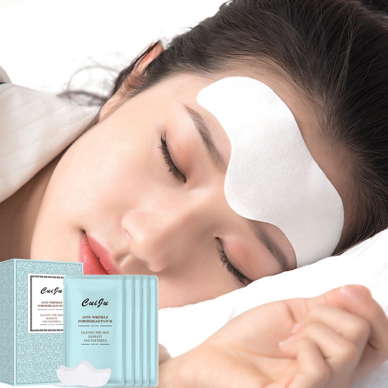 Mặt nạ hydrogel Cuifu giảm nếp nhăn dưỡng ẩm sâu cho vùng trán