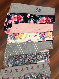 Quần legging Baby Gap cho bé