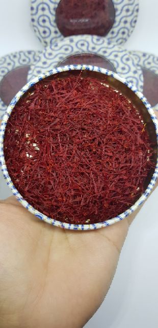 5gr nhụy hoa nghệ tây saffron super negin sản xuất tại iran