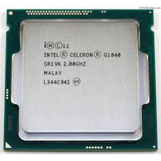 C023 cpu g1840 sk 1150 chưa fan