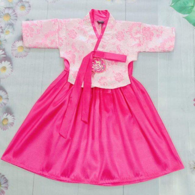 Hanbok rời chất gấm thượng hải cho bé