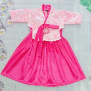 Hanbok rời chất gấm thượng hải cho bé