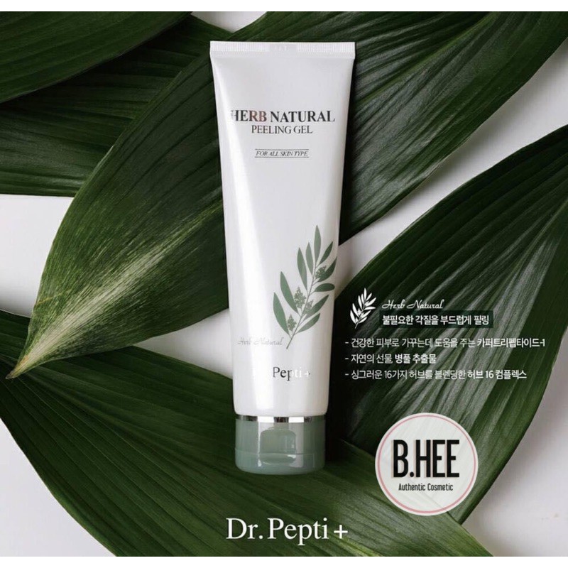 TẨY DA CHẾT MẶT DR PEPTI