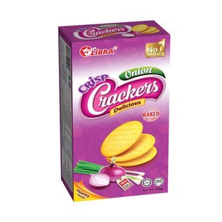 Libra Bánh quy vị Hành Onion Cracker 150g (Hộp)