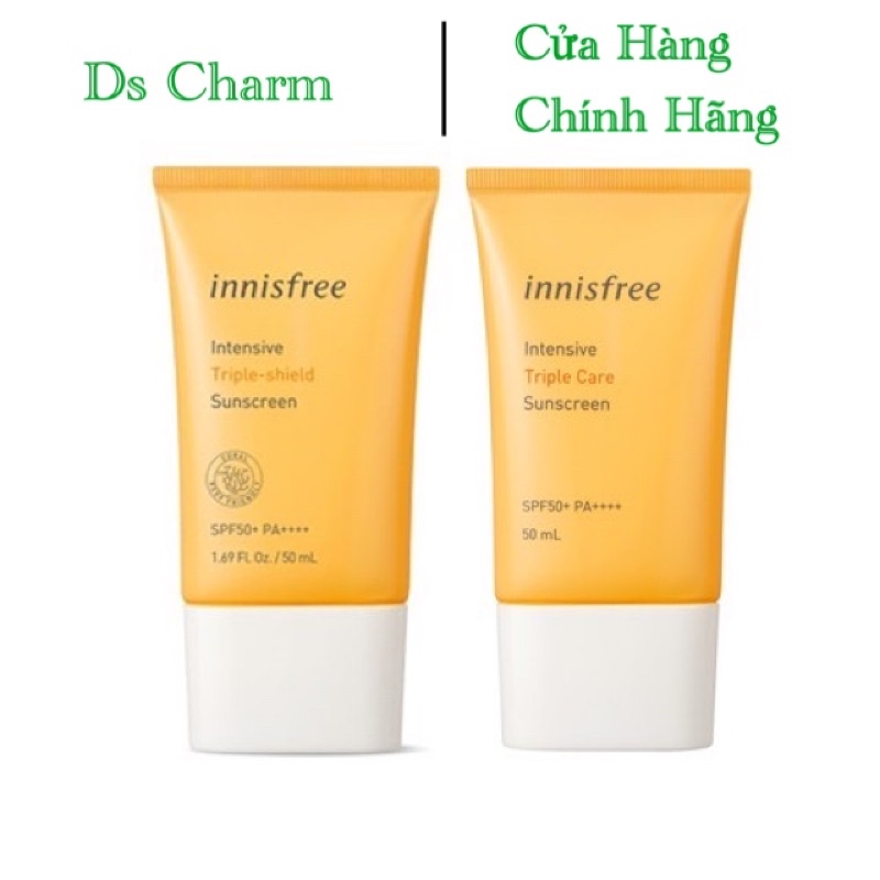 Kem Chống Nắng Innisfree Intensive Triple Care Sunscreen SPF50